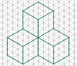 300x256 What Is An Isometric Drawing - Isometric Drawing Definition