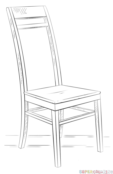 Isometric Drawing Of A Chair At Paintingvalley Com Explore