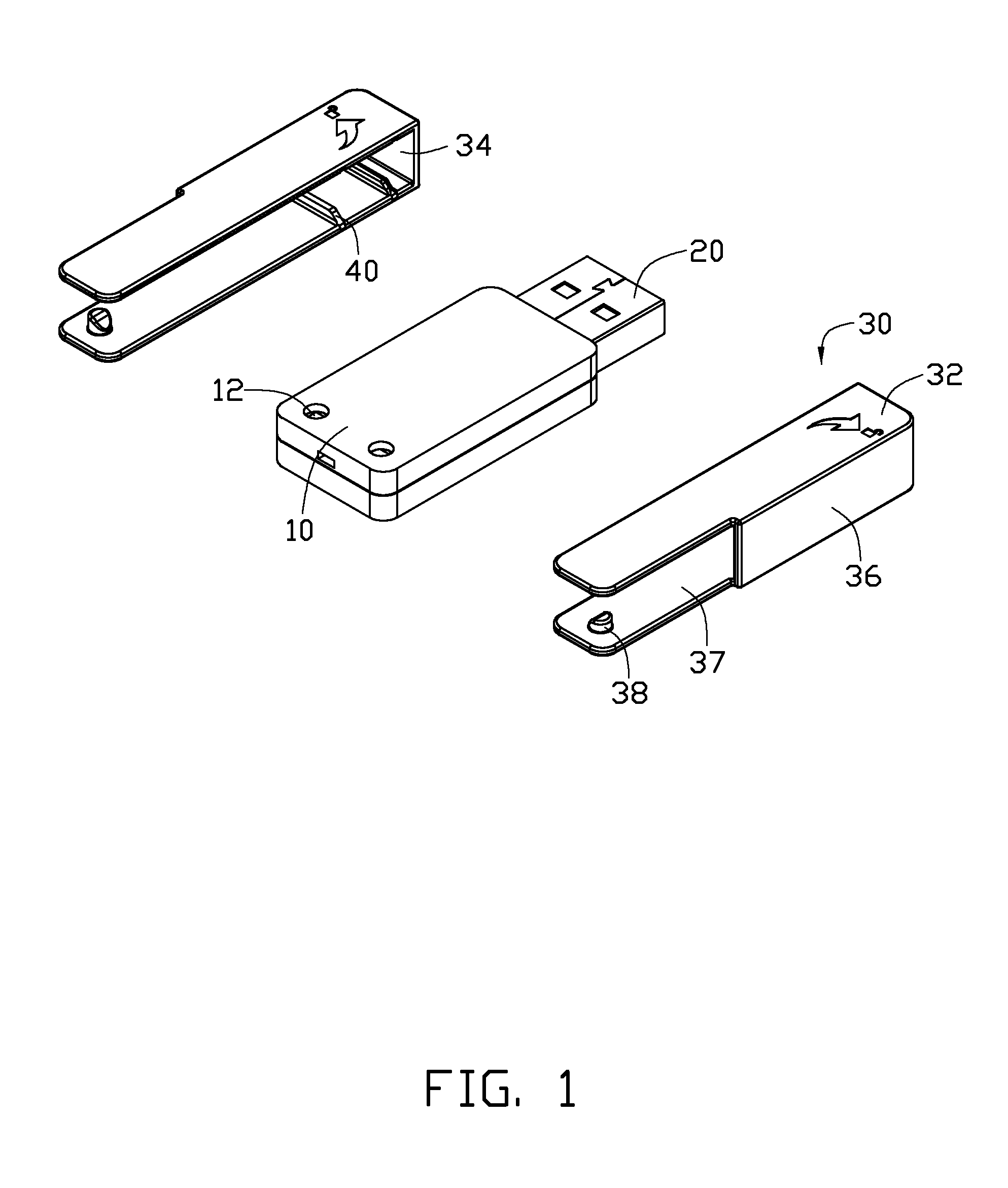 Isometric Drawing Of A Flash Drive At PaintingValley.com | Explore ...