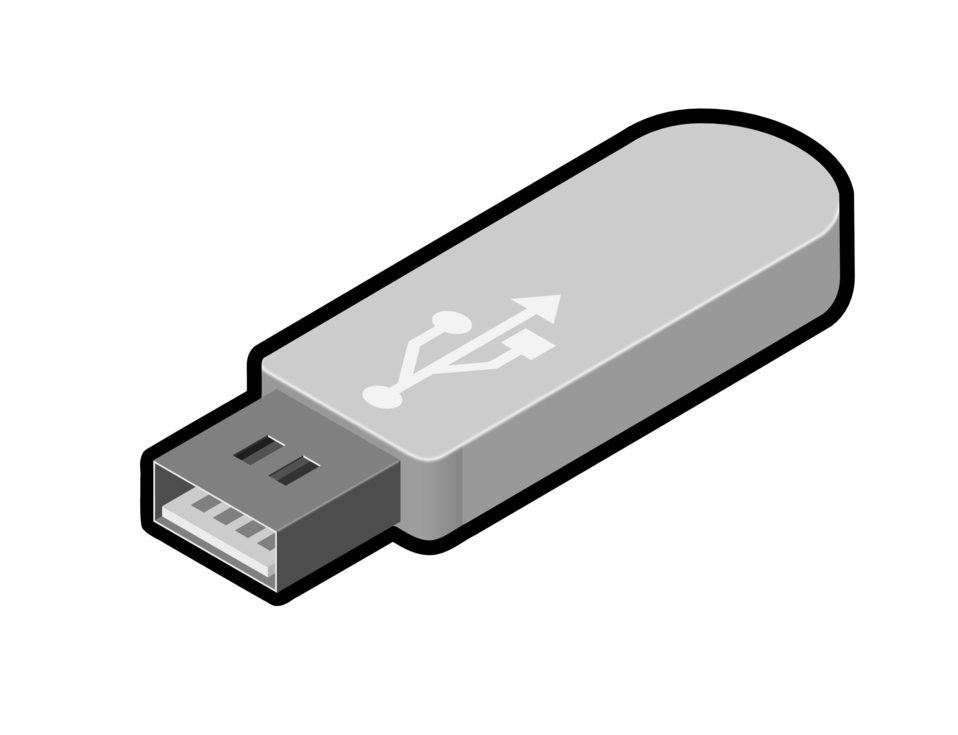 958x735  - Isometric Drawing Of A Flash Drive