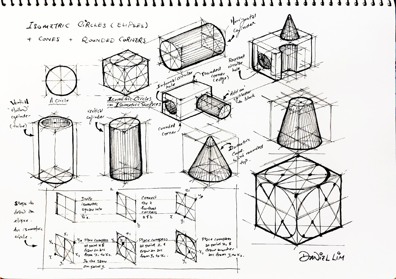 1600x1131 sketching isometric drawings best of dimensioning on orthographic - Isometric Drawing Of A Flash Drive