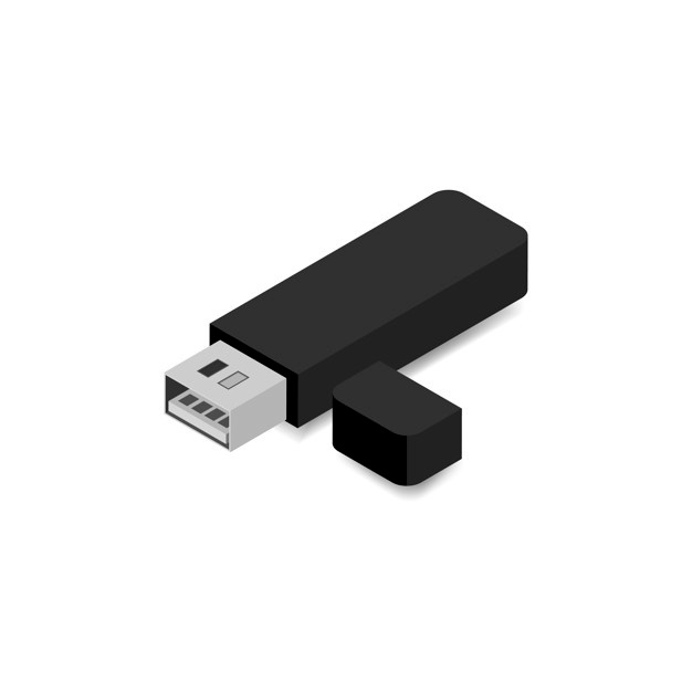 Isometric Drawing Of A Flash Drive at PaintingValley.com | Explore ...