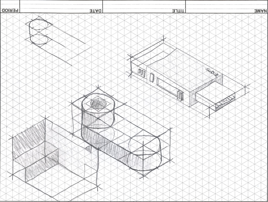 Isometric Drawing Of A Flash Drive at Explore