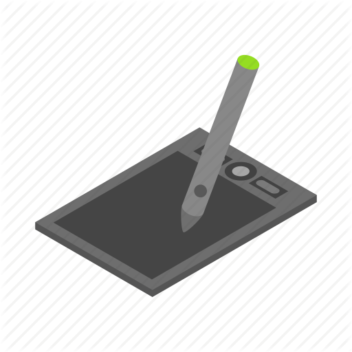 512x512 Background, Drawing, Equipment, Isolated, Isometric, Pad, Tablet Icon - Isometric Drawing Of A Flash Drive