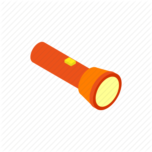 512x512 Collection Of Free Flashlight Drawing Isometric Download On Ui Ex - Isometric Drawing Of A Flash Drive