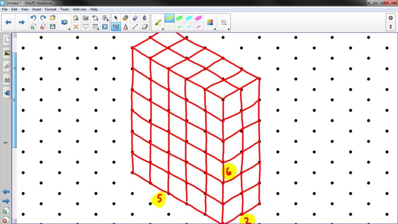 1280x720 sketching rectangular prisms - Isometric Drawing Of A Rectangular Prism