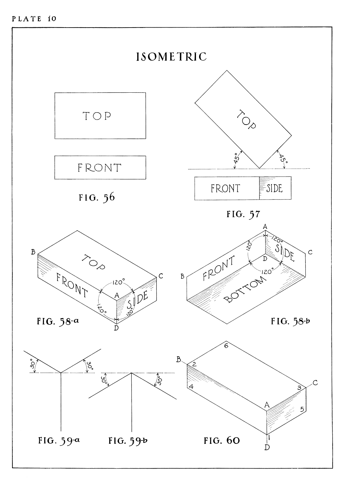 1129x1578 rocbo architectural drawing - Isometric Drawing Of A Rectangular Prism