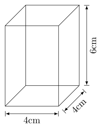 441x554 tikz pgf - Isometric Drawing Of A Rectangular Prism
