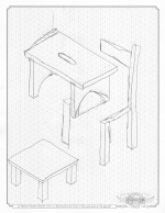 150x194 Isometric Drafting Paper - Isometric Drawing Pad