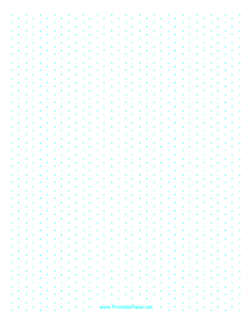 281x364 Isometric Graph Paper - Isometric Drawing Pad