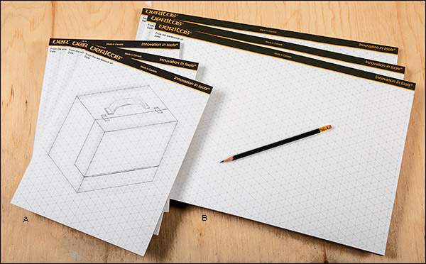 600x372 Isometric Drawing Pads - Isometric Drawing Pad