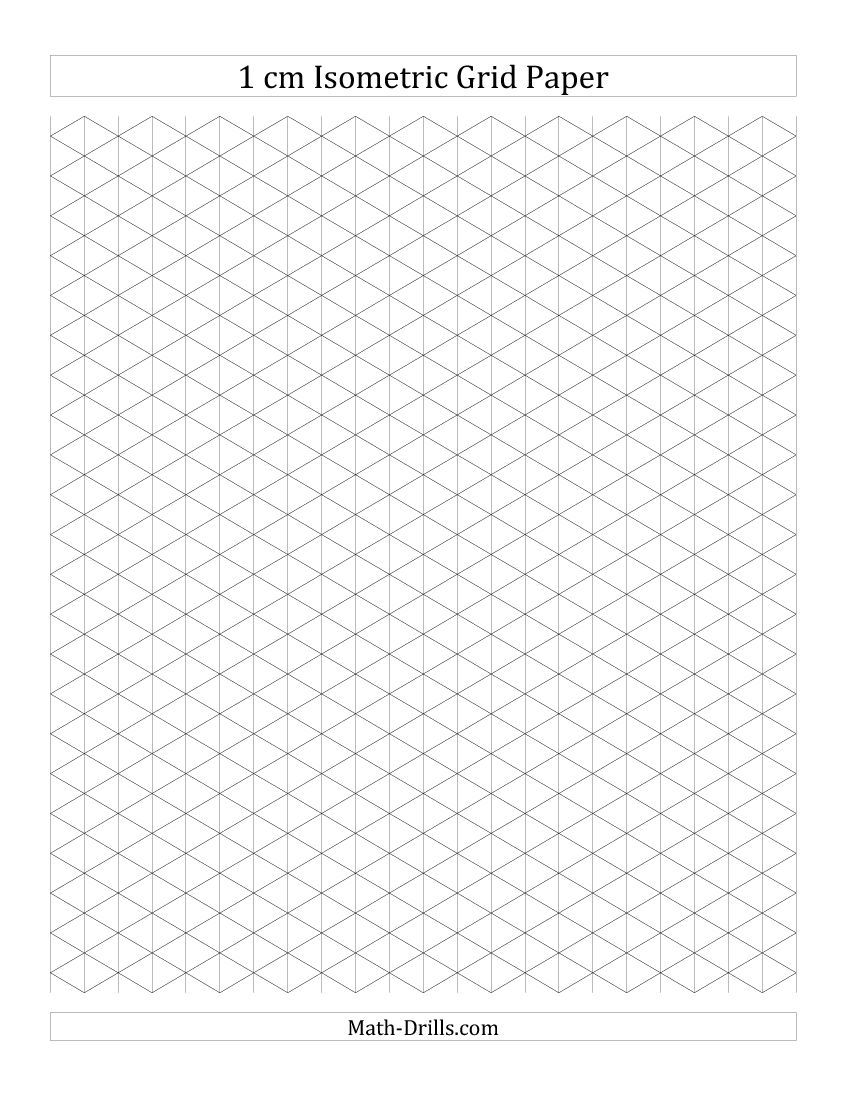850x1100 printable isometric paper graphically typed isometric grid - Isometric Drawing Paper