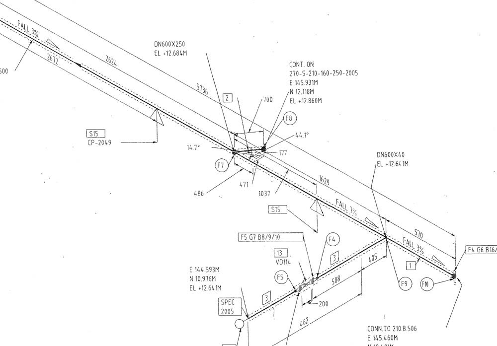 plumbing isometric drawings examples