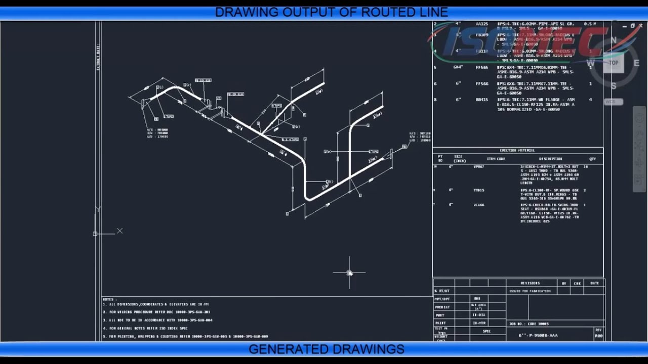1280x720 Draw Piping Isometric Drawings - Isometric Plumbing Drawing