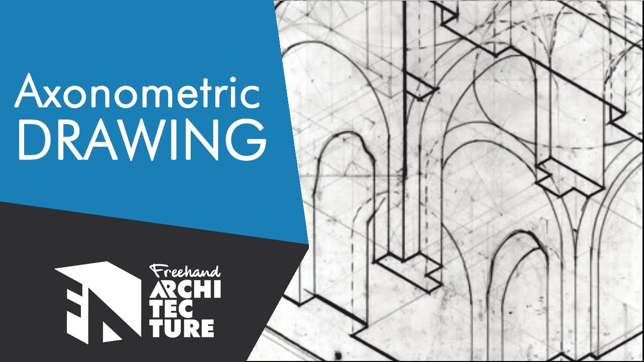 1280x720 Isometric Drawing And Ortographic Projection - Isometric Vs Axonometric Drawing