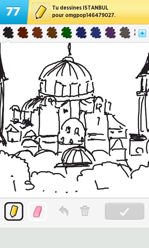 480x800 istanbul drawings - Istanbul Drawing