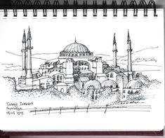 235x197 sarp selcuk's different istanbul drawings - Istanbul Drawing