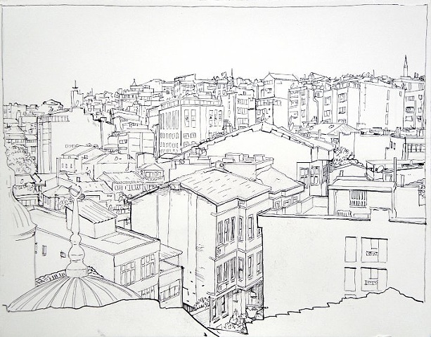 Istanbul Drawing At PaintingValley.com | Explore Collection Of Istanbul ...