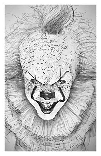 It Clown Drawing at PaintingValley.com | Explore collection of It Clown ...