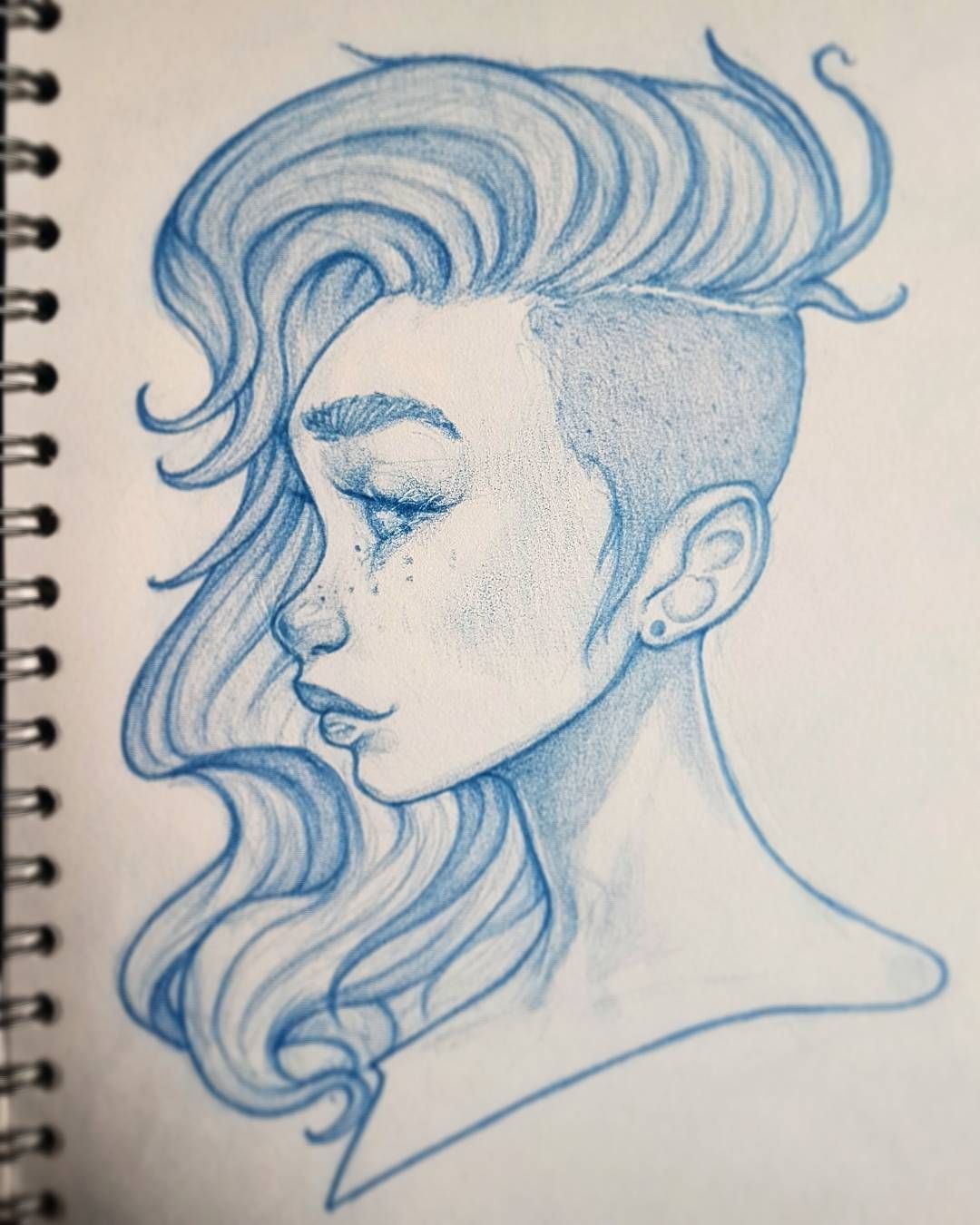 1080x1350 New Drawing In My Sketchbook, I Hope You Like It - It Drawing