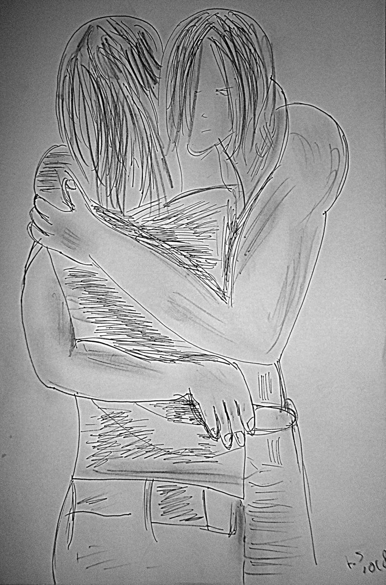 791x1200 It Was Years Ago Drawing - It Drawing