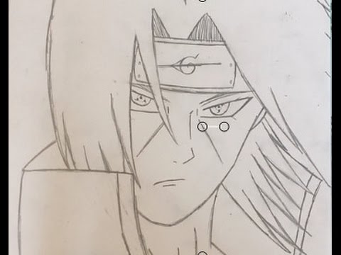 480x360 How To Draw Itachi Uchiha From Naruto - Itachi Drawing