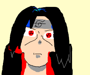 300x250 Itachi - Itachi Drawing