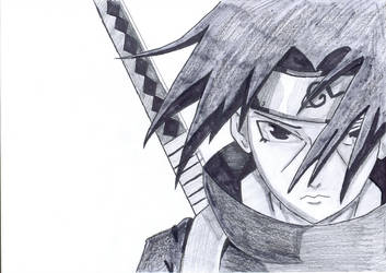 353x250 Uchiha Itachi Draw - Itachi Drawing