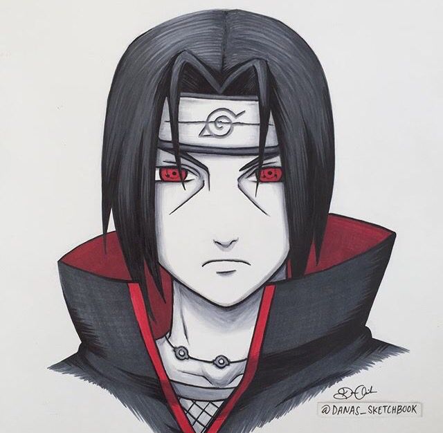 Itachi Drawing at PaintingValley.com | Explore collection of Itachi Drawing