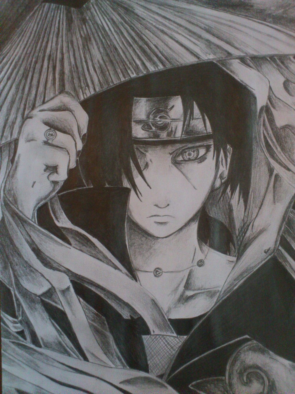 Itachi Uchiha Drawing at PaintingValley.com | Explore collection of ...