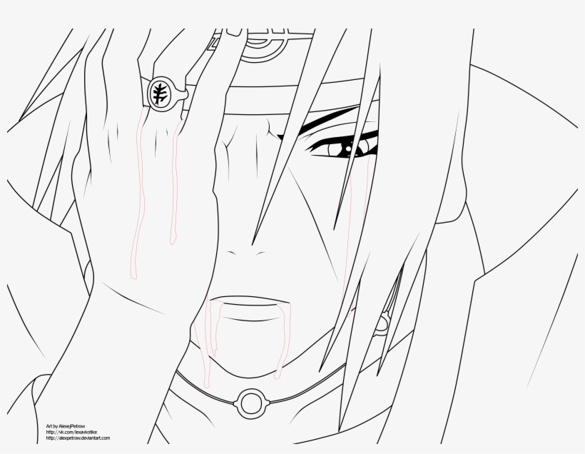 Itachi Uchiha Drawing At PaintingValley.com | Explore Collection Of ...