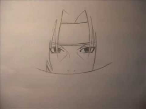 480x360 Drawing Of Itachi Uchiha - Itachi Uchiha Drawing
