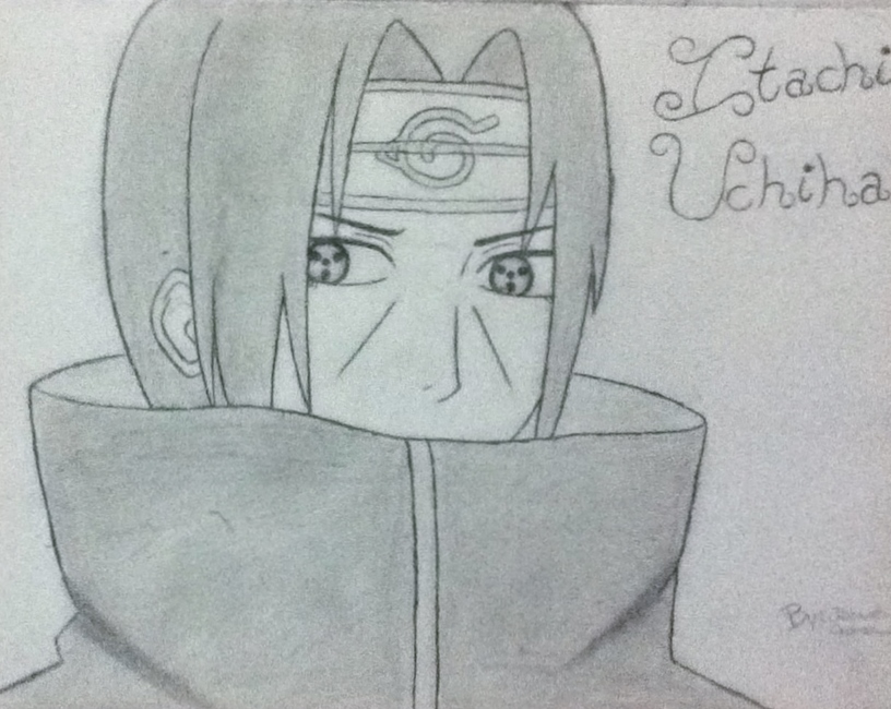 816x650 Itachi Lineart Itachi Uchiha For Free Download - Itachi Uchiha Drawing