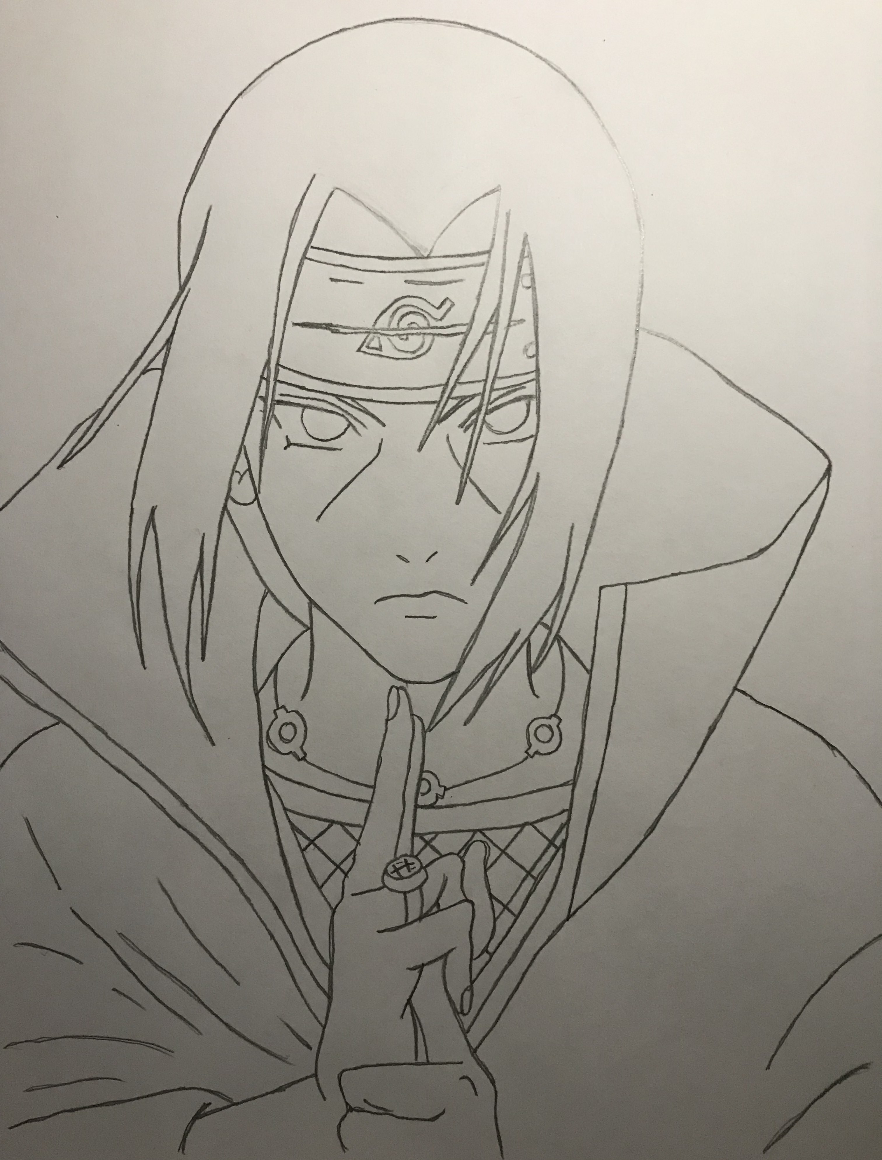 Itachi Uchiha Drawing at Explore collection of