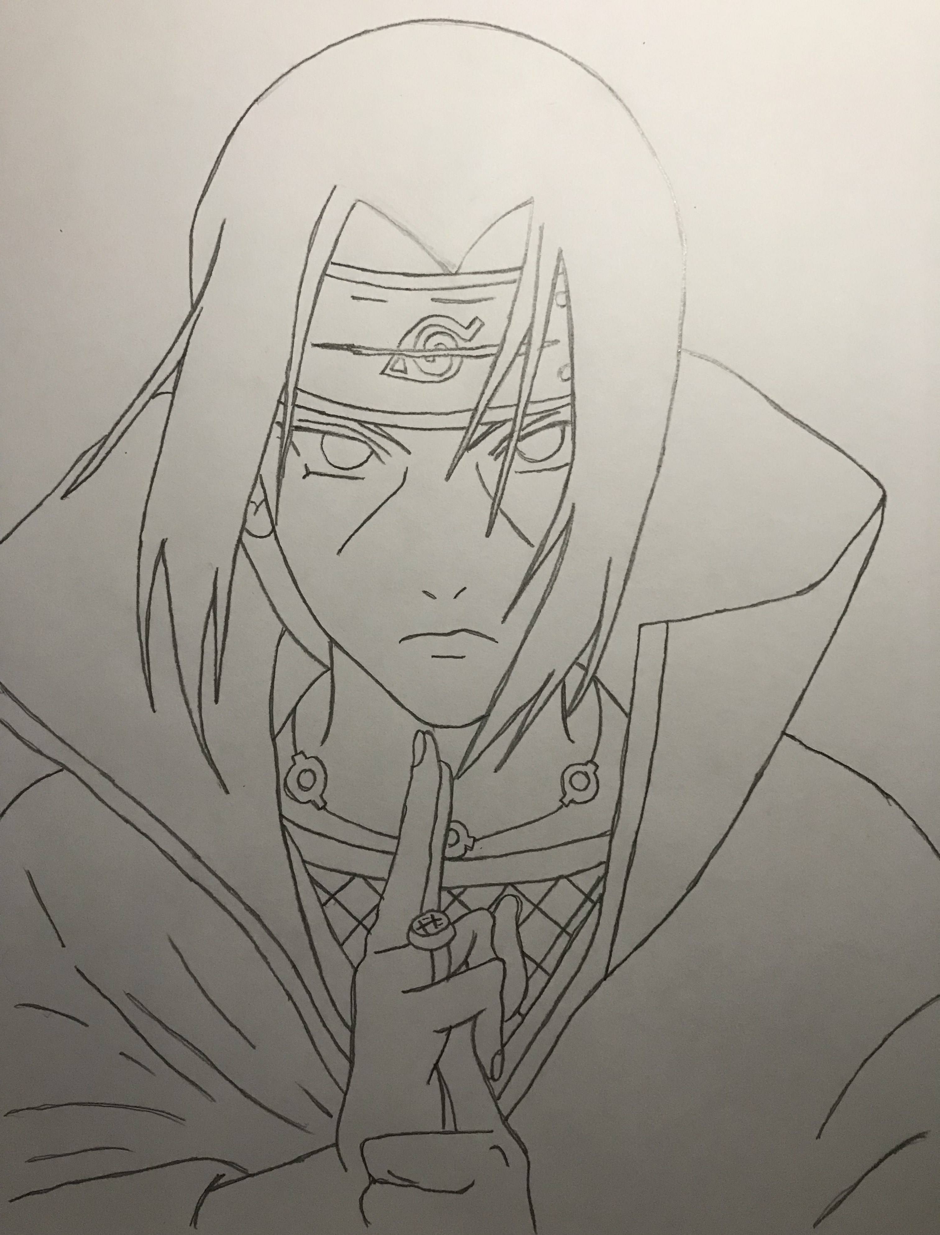 How To Draw Itachi Uchiha How To Images Collection