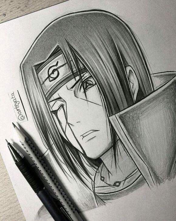 Itachi Uchiha Drawing At PaintingValley.com | Explore Collection Of ...