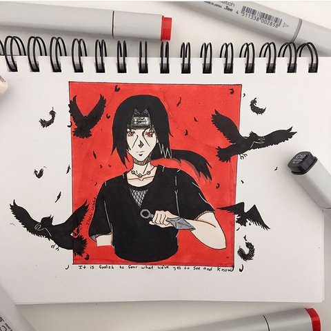 480x480 Itachi Uchiha Free Shipping Till June - Itachi Uchiha Drawing