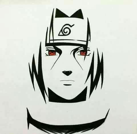 Itachi Uchiha Drawing At Paintingvalley Com Explore Collection