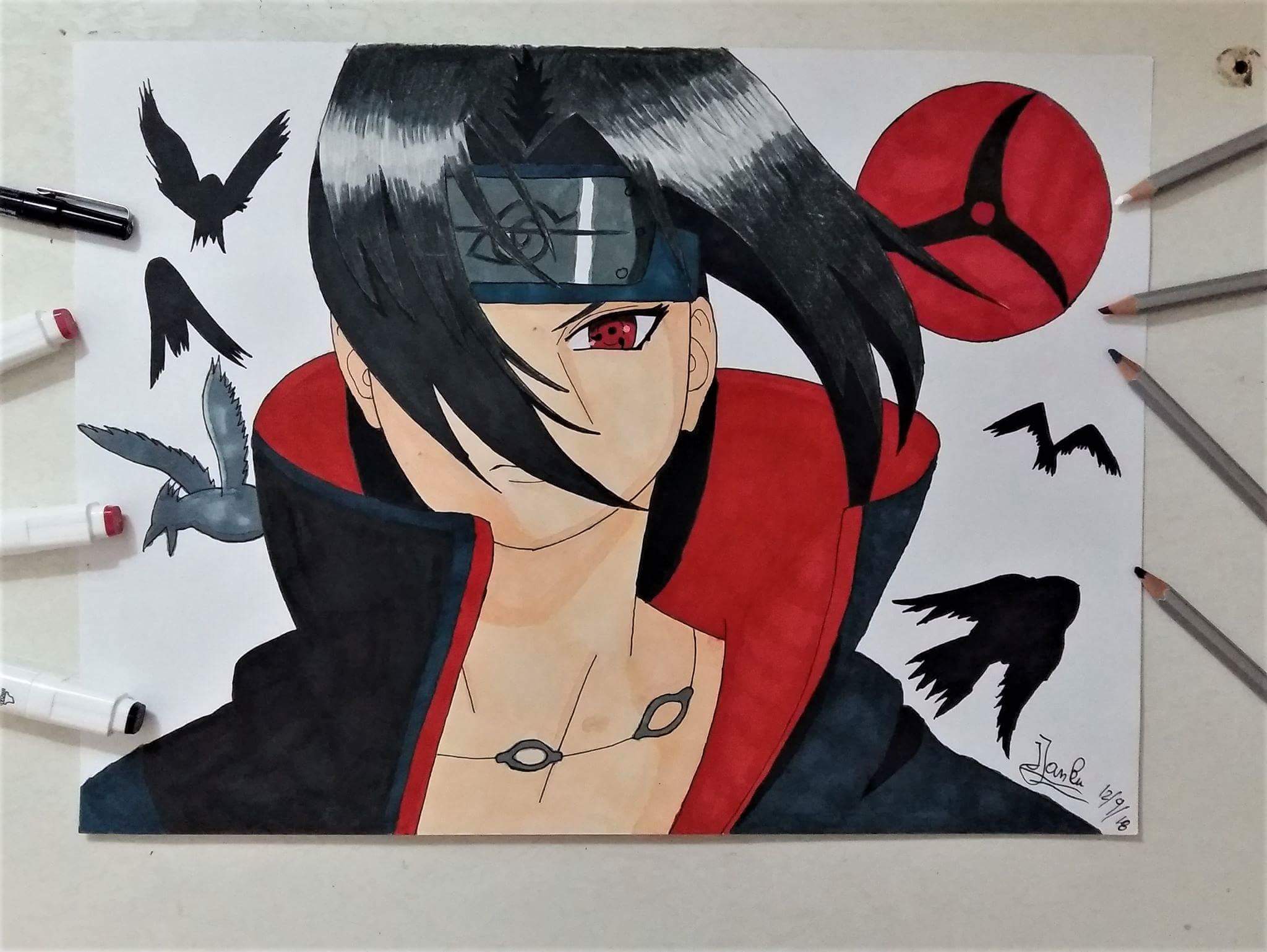2048x1538 What Do You Guys Think Of My Drawing Of Itachi Uchiha Boruto - Itachi Uchiha Drawing