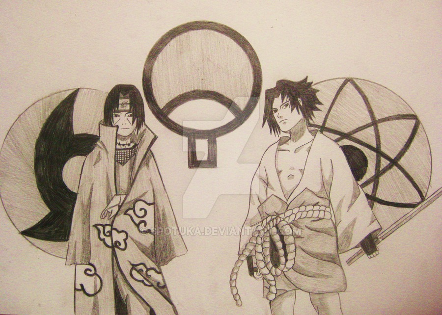 Itachi Uchiha Drawing At Paintingvalleycom Explore