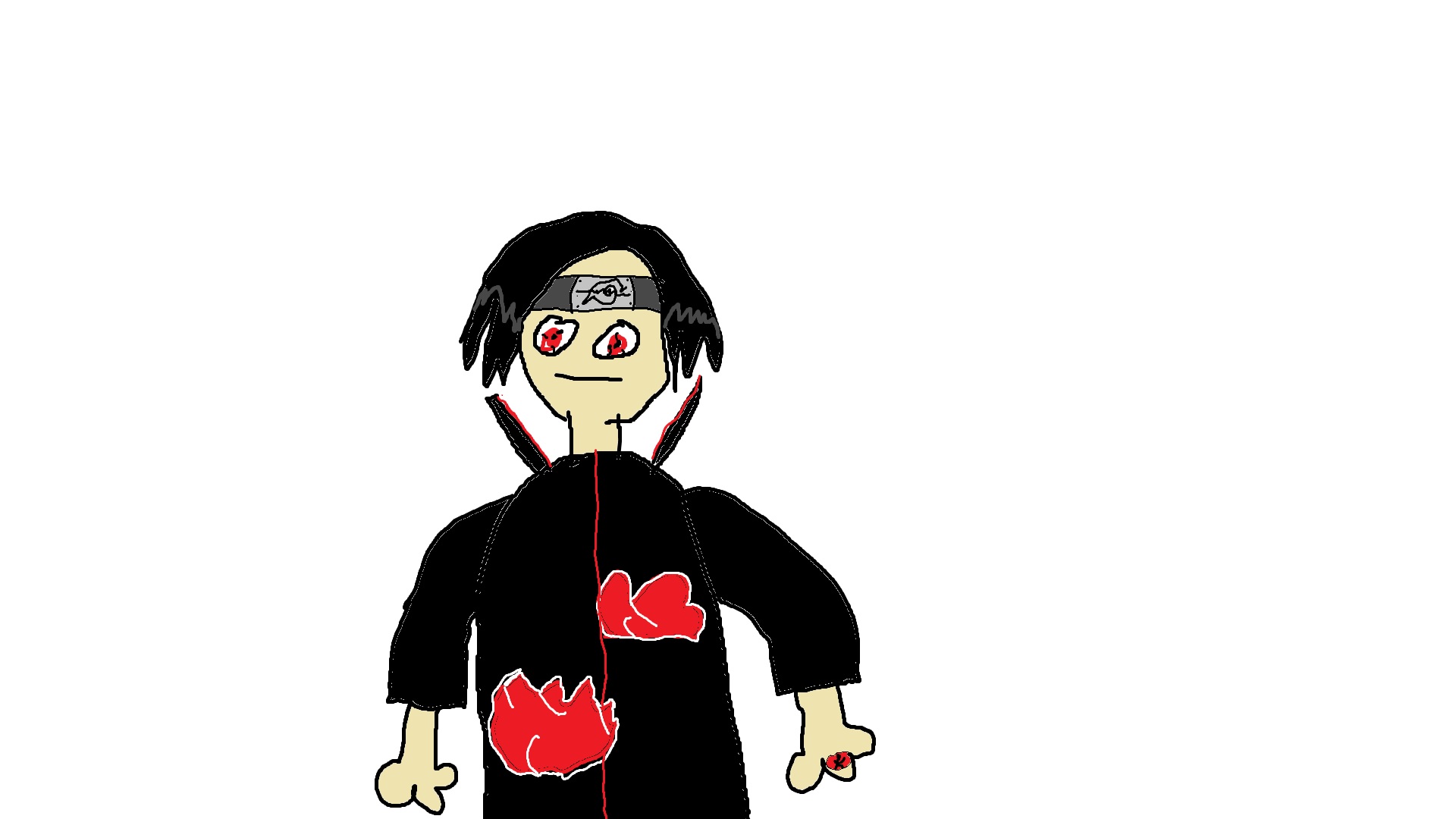 1920x1080 Someone Here Told Me To Draw Itachi Uchiha - Itachi Uchiha Drawing