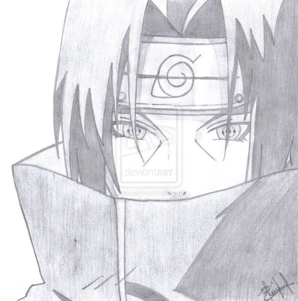 Itachi Uchiha Drawing At Paintingvalleycom Explore