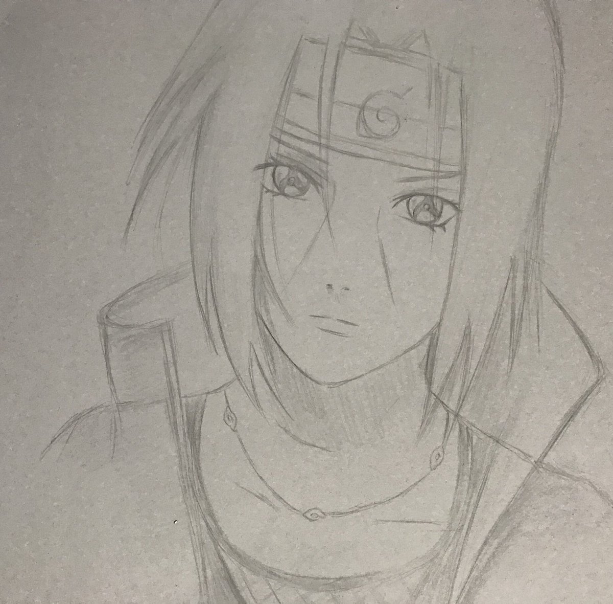 1200x1181 Busy Days Trying Restart Drawing Daily Gt Lt Itachi - Itachi Uchiha Drawing