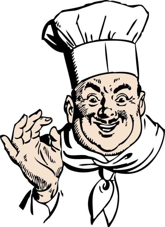 548x750 Collection Of Free Chef Drawing Cooking Download On Ui Ex - Italian Chef Drawing