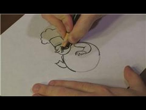480x360 figure drawing how to draw an italian chef - Italian Chef Drawing