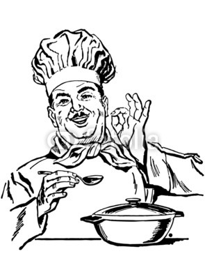 295x400 italian chef buy photos ap images detailview - Italian Chef Drawing