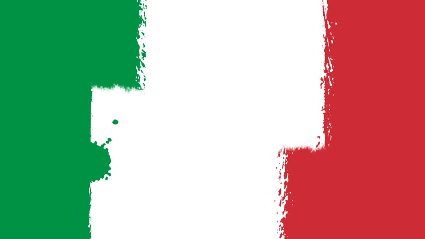 852x480 Flag Of Italy - Italian Flag Drawing