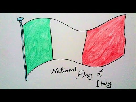 480x360 how to draw national flag of italy drawing italian flag flags - Italian Flag Drawing