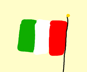 300x250 italian flag - Italian Flag Drawing
