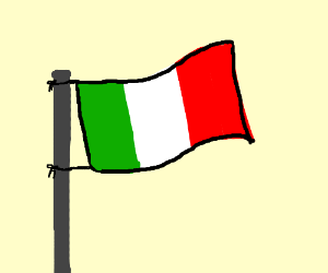300x250 italian flag drawing - Italian Flag Drawing